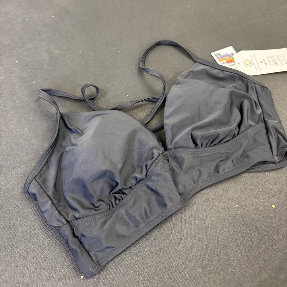 Black Women's Swim Top